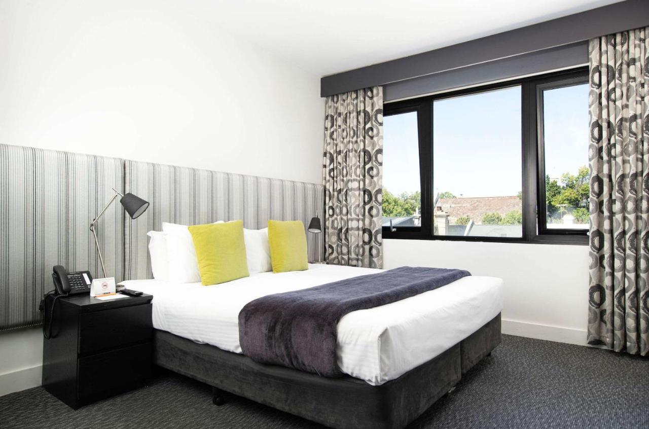 Comfort Hotel East Melbourne Exteriér fotografie