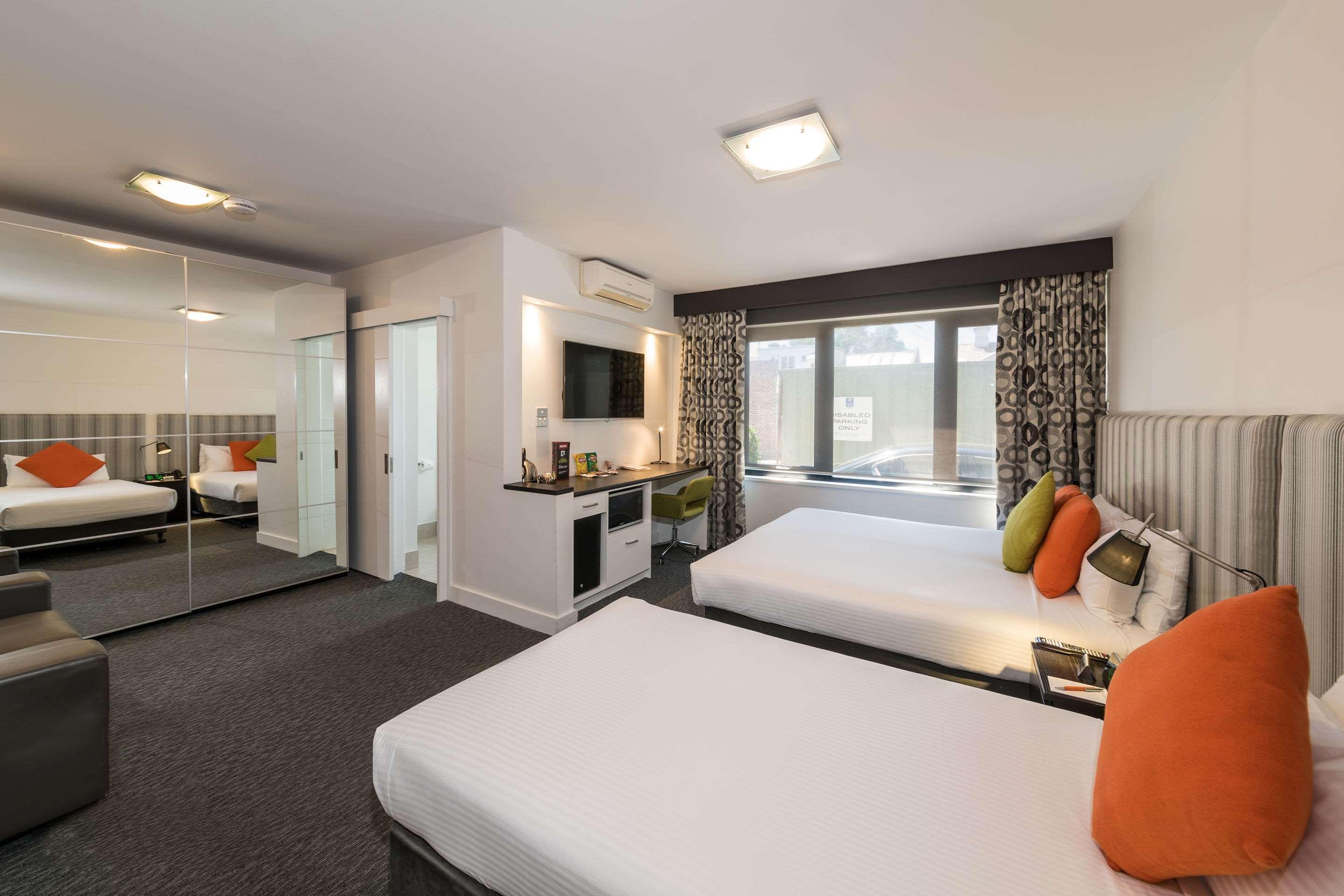 Comfort Hotel East Melbourne Exteriér fotografie