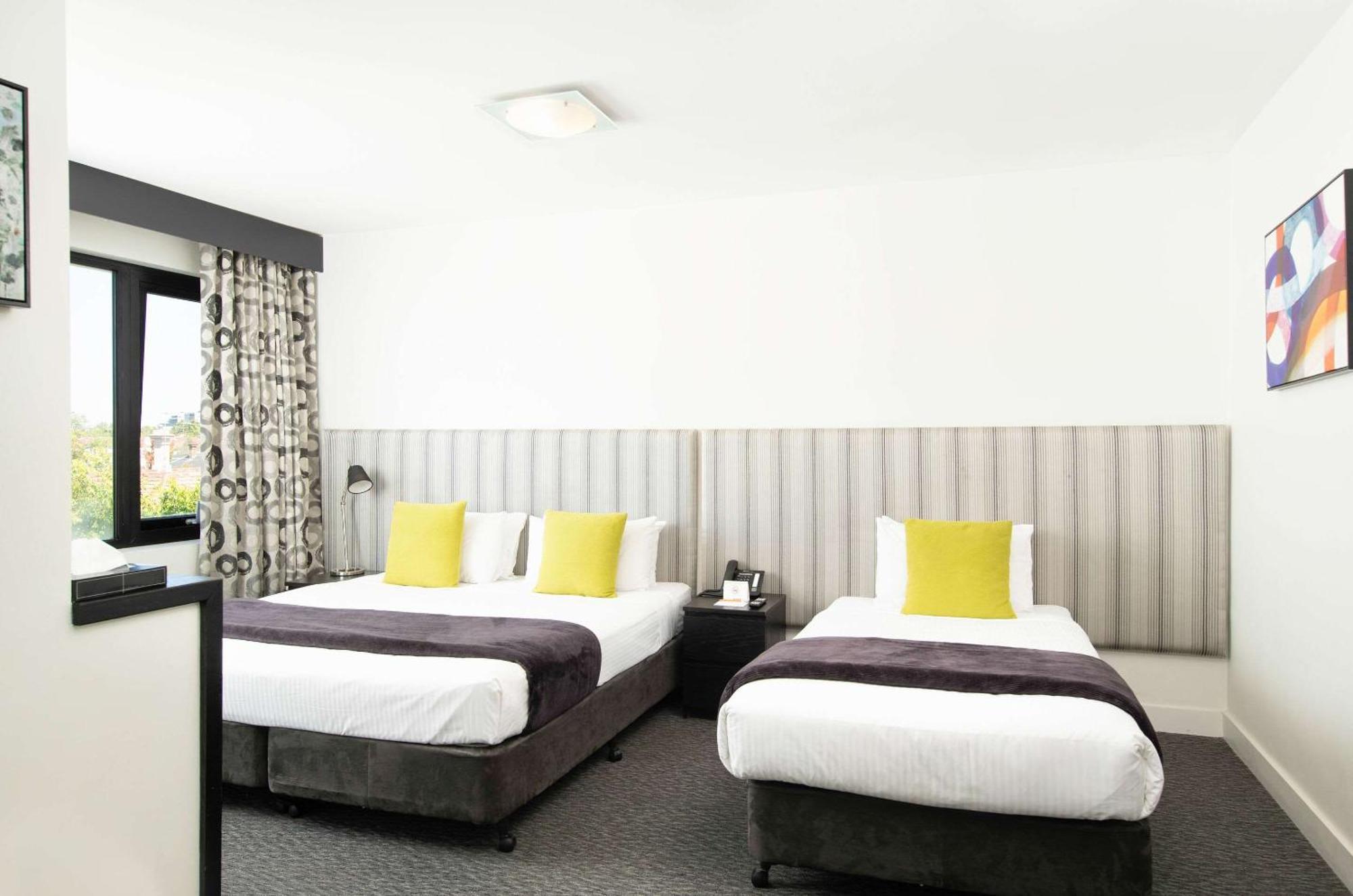 Comfort Hotel East Melbourne Exteriér fotografie