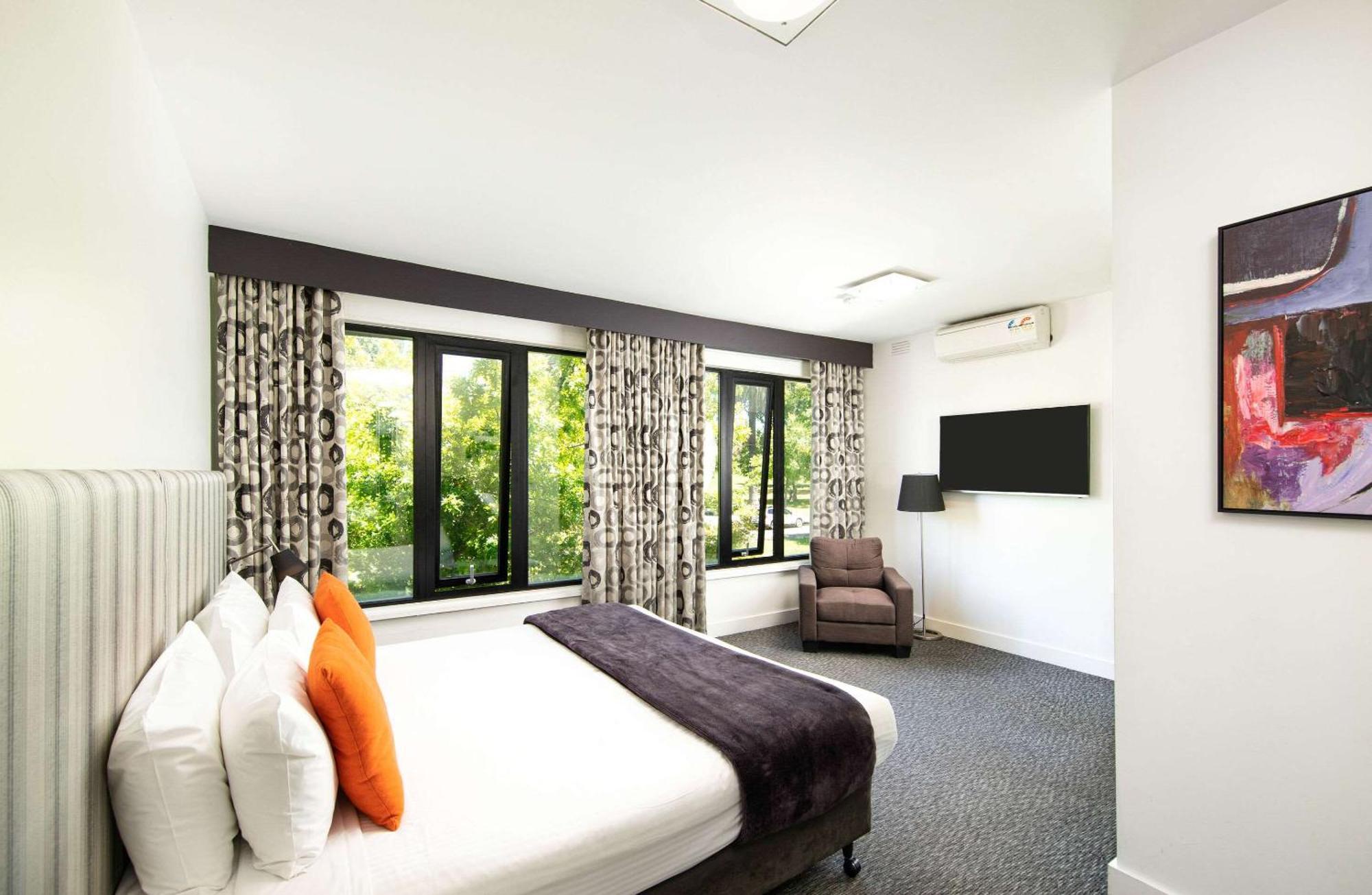 Comfort Hotel East Melbourne Exteriér fotografie