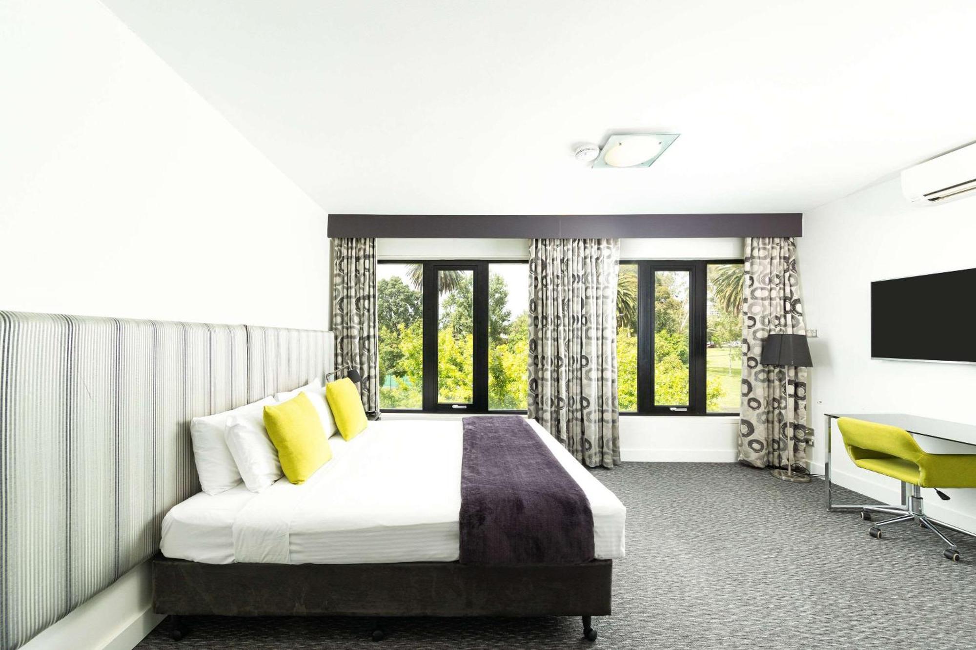 Comfort Hotel East Melbourne Exteriér fotografie