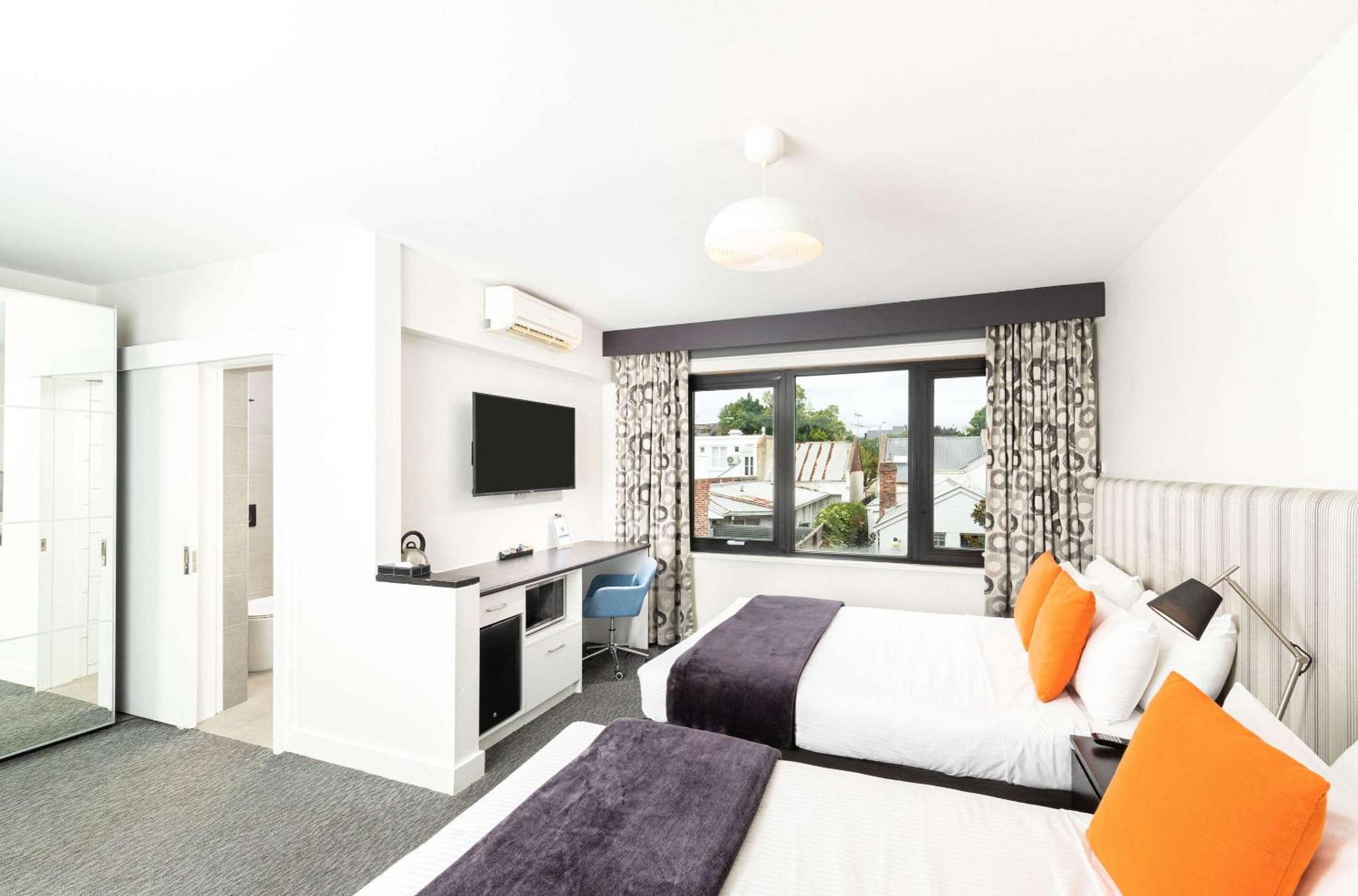 Comfort Hotel East Melbourne Exteriér fotografie