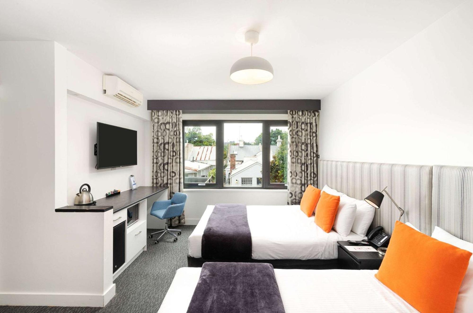 Comfort Hotel East Melbourne Exteriér fotografie