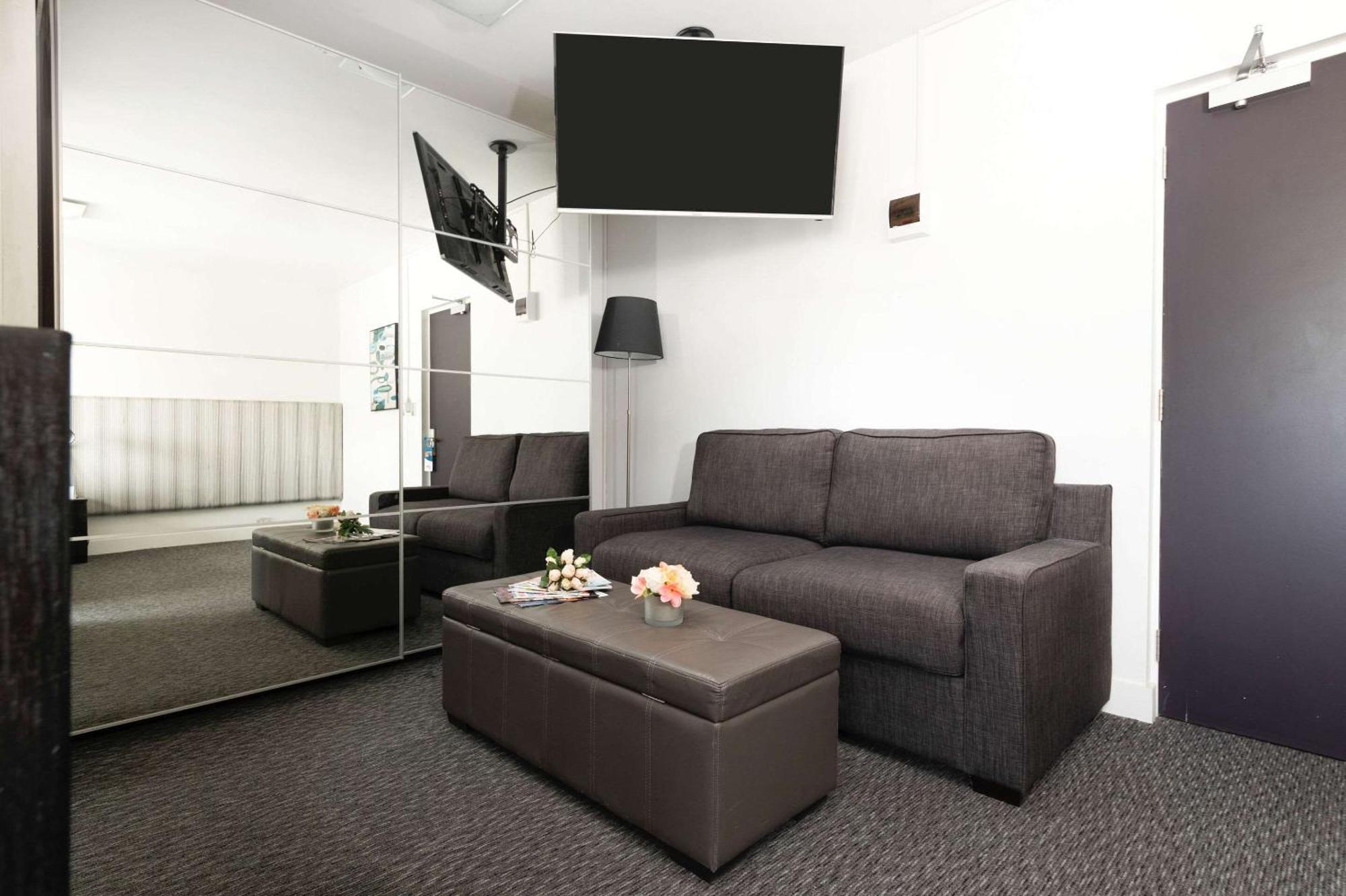 Comfort Hotel East Melbourne Exteriér fotografie