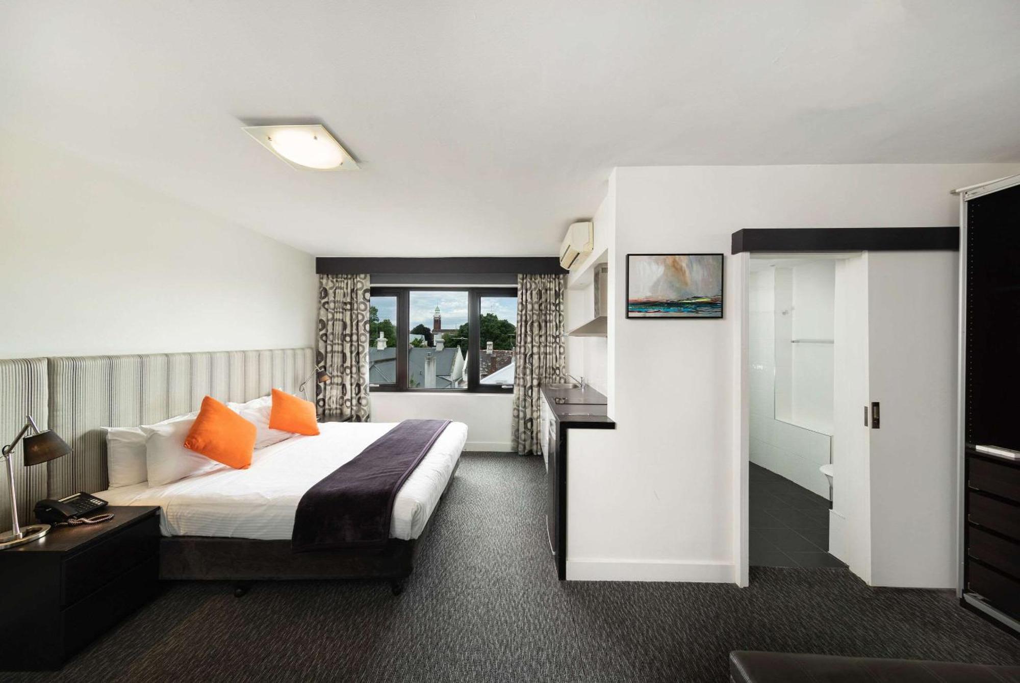 Comfort Hotel East Melbourne Exteriér fotografie